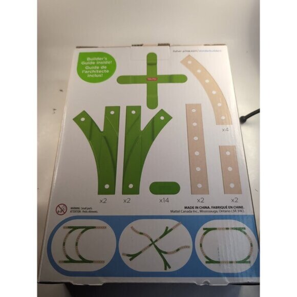 Wonder Builders Design System Build it Out! Track Pack - Fisher Price - Picture 2 of 2